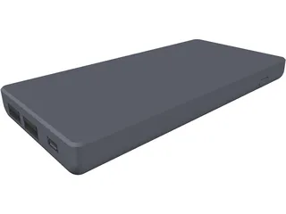 Blackweb Battery Pack 3D Model