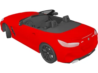 BMW Z4 M40i First Edition Roadster (2019) 3D Model
