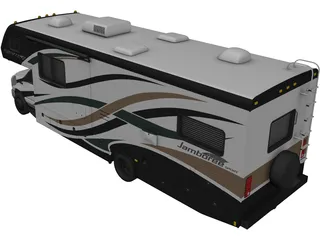 Fleetwood Jamboree Sport (2016) 3D Model