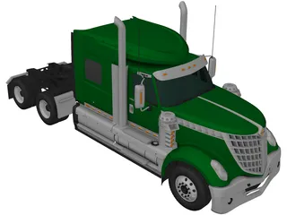 International Lonestar (2008) 3D Model