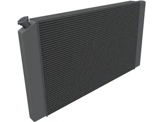 Radiator 3D Model