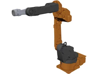 ABB IRB1520-ID 3D Model