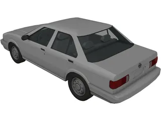 Nissan Tsuru 3D Model