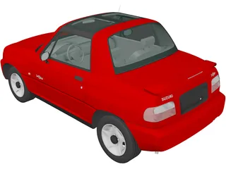 Suzuki X-90 (1996) 3D Model