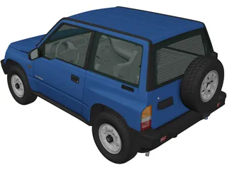 Suzuki Vitara (1989) 3D Model