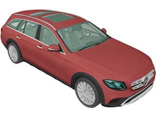 Mercedes-Benz E350d [W213] 3D Model