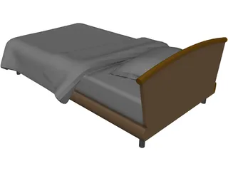 Bed 3D Model