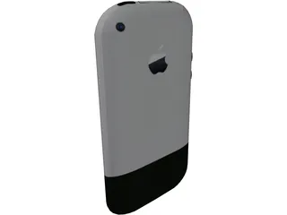 Apple iPhone 3D Model