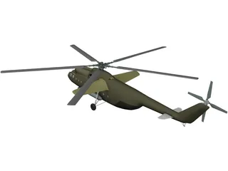 Mil Mi-6 Hook 3D Model