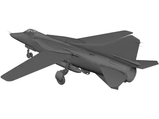 MiG-27 Mikoyan 3D Model