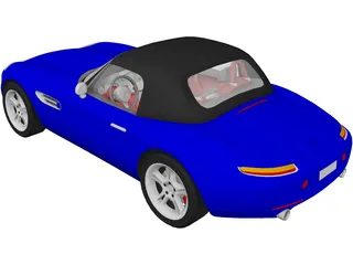 BMW Z8 Convertible 3D Model