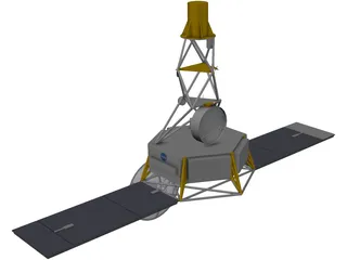 Mariner 2 3D Model