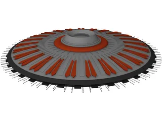 UFO 3D Model