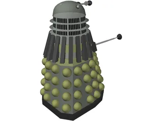 Doctor Who Darlek 3D Model