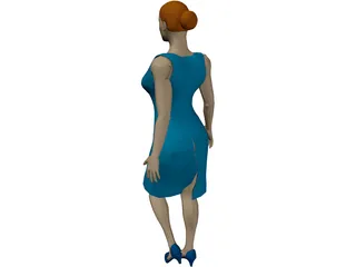 Manequin 3D Model