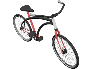 Bicycle 3D Model