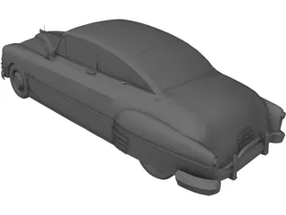 Pontiac (1950) 3D Model