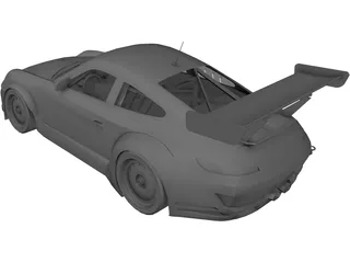 Porsche 911 997 GT3 Cup 3D Model