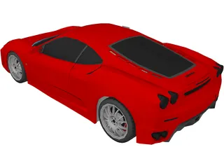 Ferrari F430 3D Model