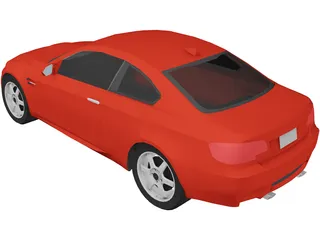 BMW M3 3D Model