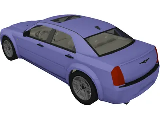 Chrysler 300C 3D Model