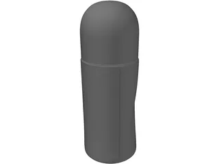 Roll-on Deodorant 3D Model