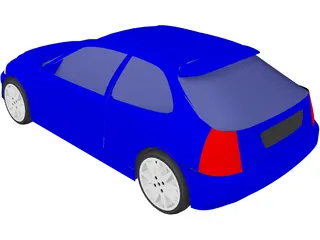 Honda Civic 3D Model