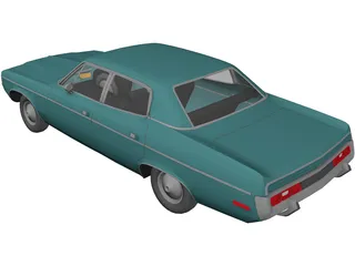 AMC Matador 3D Model