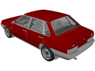 VAZ 21099 3D Model