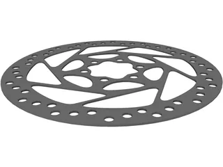 Brake Rotor Magura 3D Model