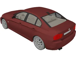 BMW 3-series 3D Model