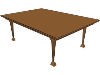 Table 3D Model