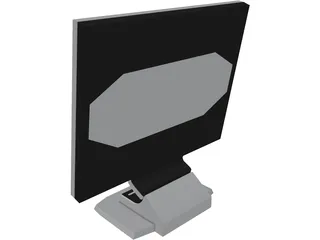 Acer LCD Monitor 3D Model