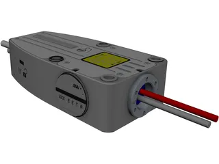 Laser Interferometer 3D Model
