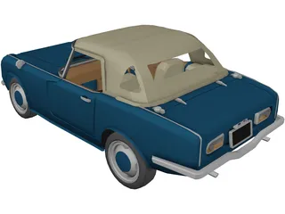 Honda s800 3D Model