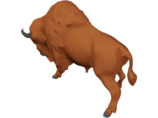 Buffalo 3D Model