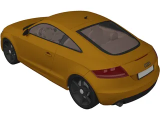 Audi TT 3D Model