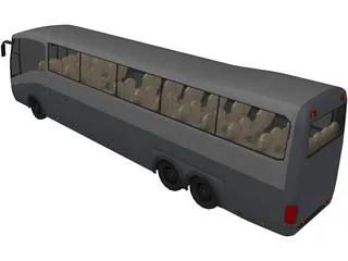 Bus 3D Model