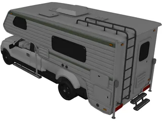 Camper 3D Model