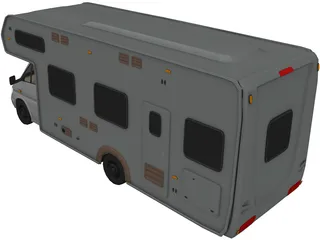 Camper 3D Model