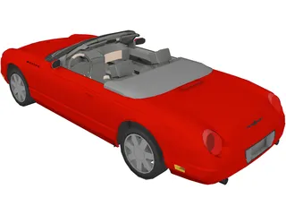 Ford Thunderbird 3D Model