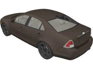 Ford Fusion 3D Model