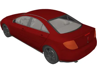 Pontiac G6 3D Model