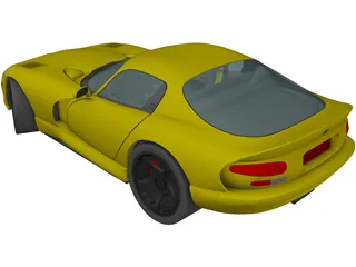 Dodge Viper 3D Model