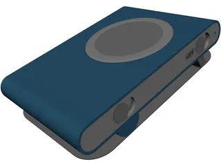 iPod Shuffle 3D Model
