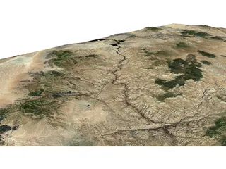 Grand Canyon 3D Model