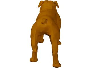 Bulldog 3D Model