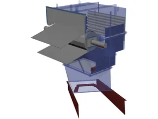 Chute de Descarga 3D Model