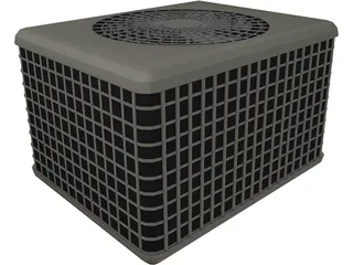 Air Conditioner 3D Model