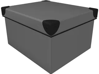 Box 3D Model